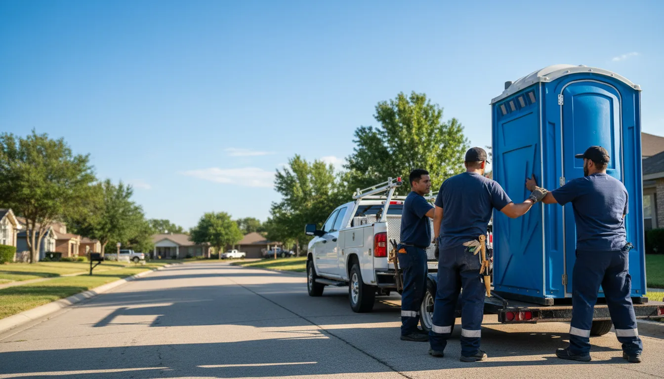 Portable Toilet Rental in Lyndhurst, NJ near me